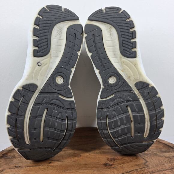 Brooks Glycerin 20 Ebony Nightlife Womens Gray Green Size 7.5 Running Shoes - Picture 9 of 13